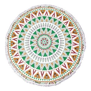 05. Rund Mandala Indianmönster