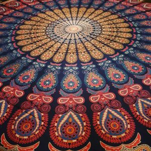 08. Peacock Mandala Mörk