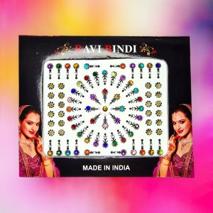 12 Bindis Indiska smycken