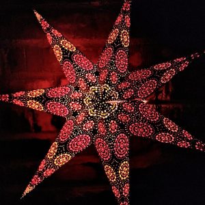 20. Prickig julstjärna 7-armar