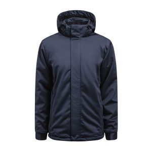 1041 Vinterjacka Softshell Dam marin XS