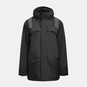 1335 Vinterparkas svart XS