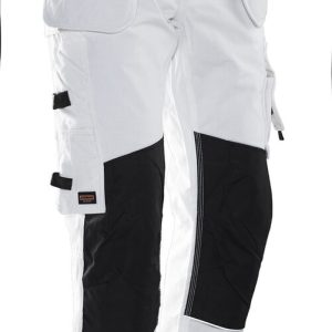 2179 Målarbyxa Dam vit/svart DA34