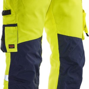 2236 Vinterbyxa Star Varsel gul/marin C44