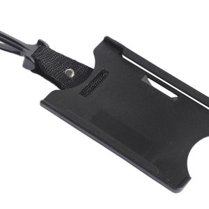 9916 ID-kortshållare svart One size