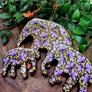 Julgransdekoration Elefant 3-pack