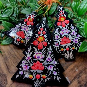 Julgransdekoration Julgranar 3-pack