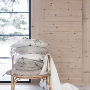 Måttbeställda Kuddfodral i linne