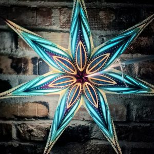 02. Orientalisk julstjärna 7-armar