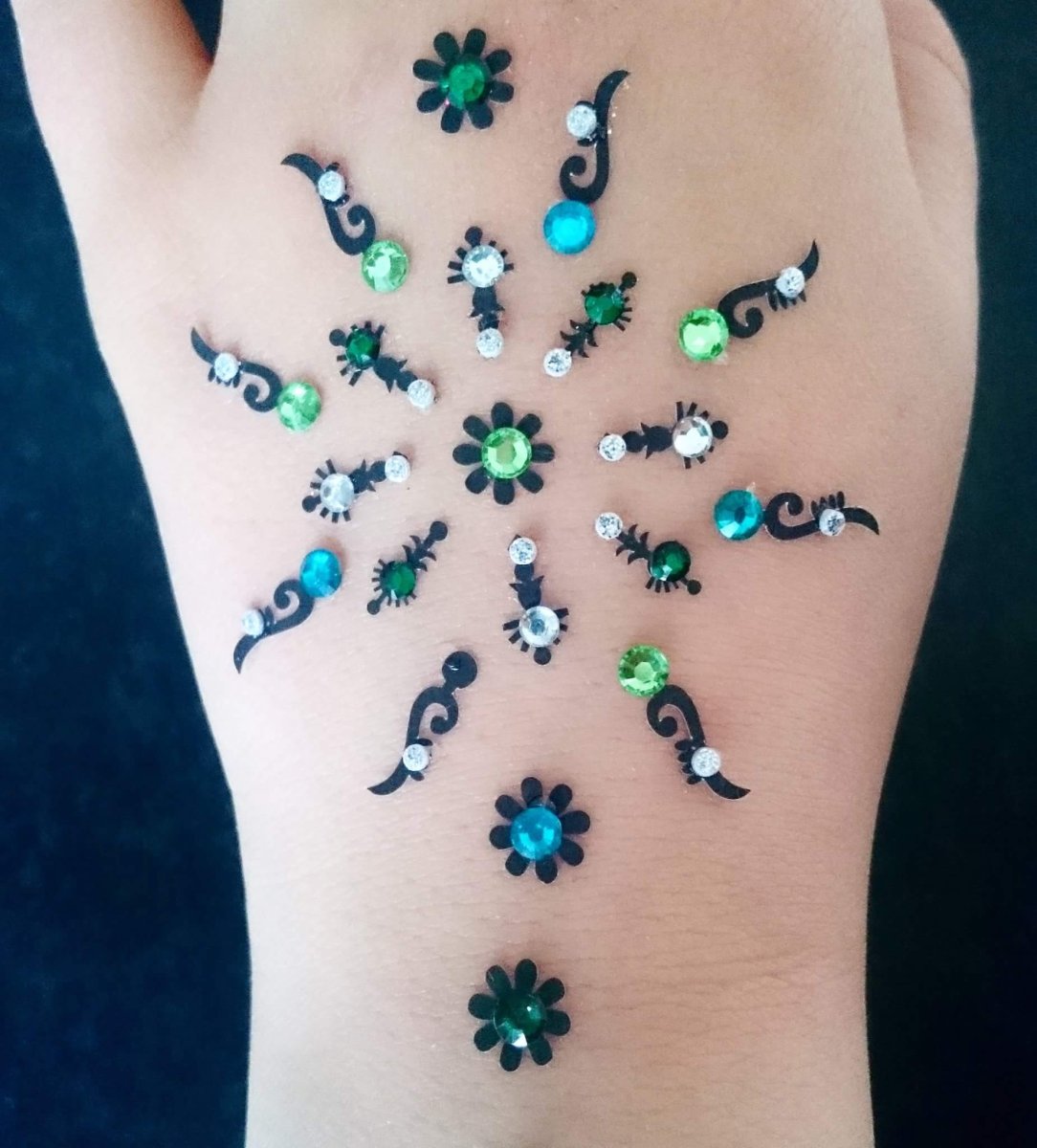 13 Bindis Indiska smycken - Bild 5