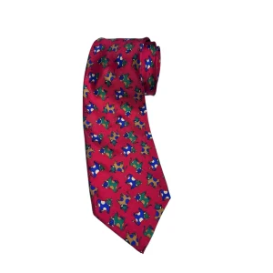 RÖD SLIPS MED KOSSOR