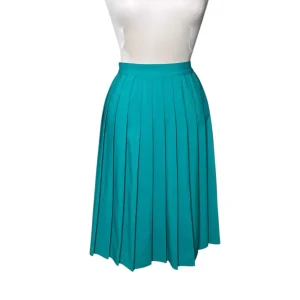 TURKOS PLISSERAD KJOL (M-L)