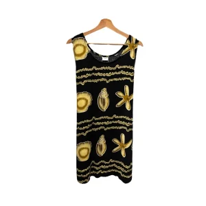 STRANDKLÄNNING MED SNÄCKOR (S-M)