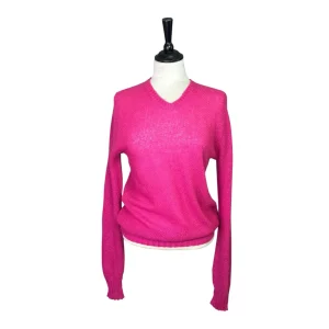 ROSA V-RINGAD TRÖJA (XS-M)