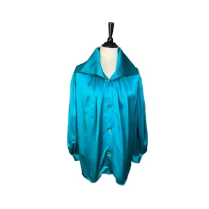 TURKOS BLUS MED MEGAKRAGE (S-M)