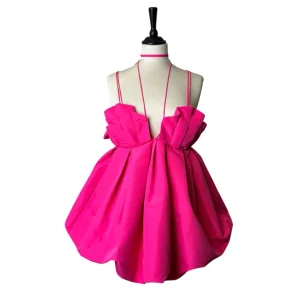 ROSA BUBBELKLÄNNING HM INNOVATION (XS)