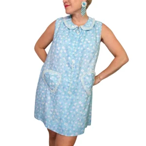 60S BABYDOLL KLÄNNING (L-XL)