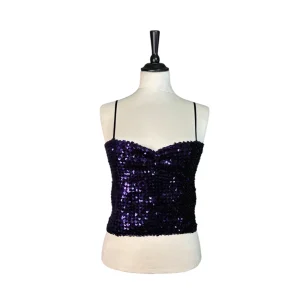 LILA PALJETTLINNE (S-L)